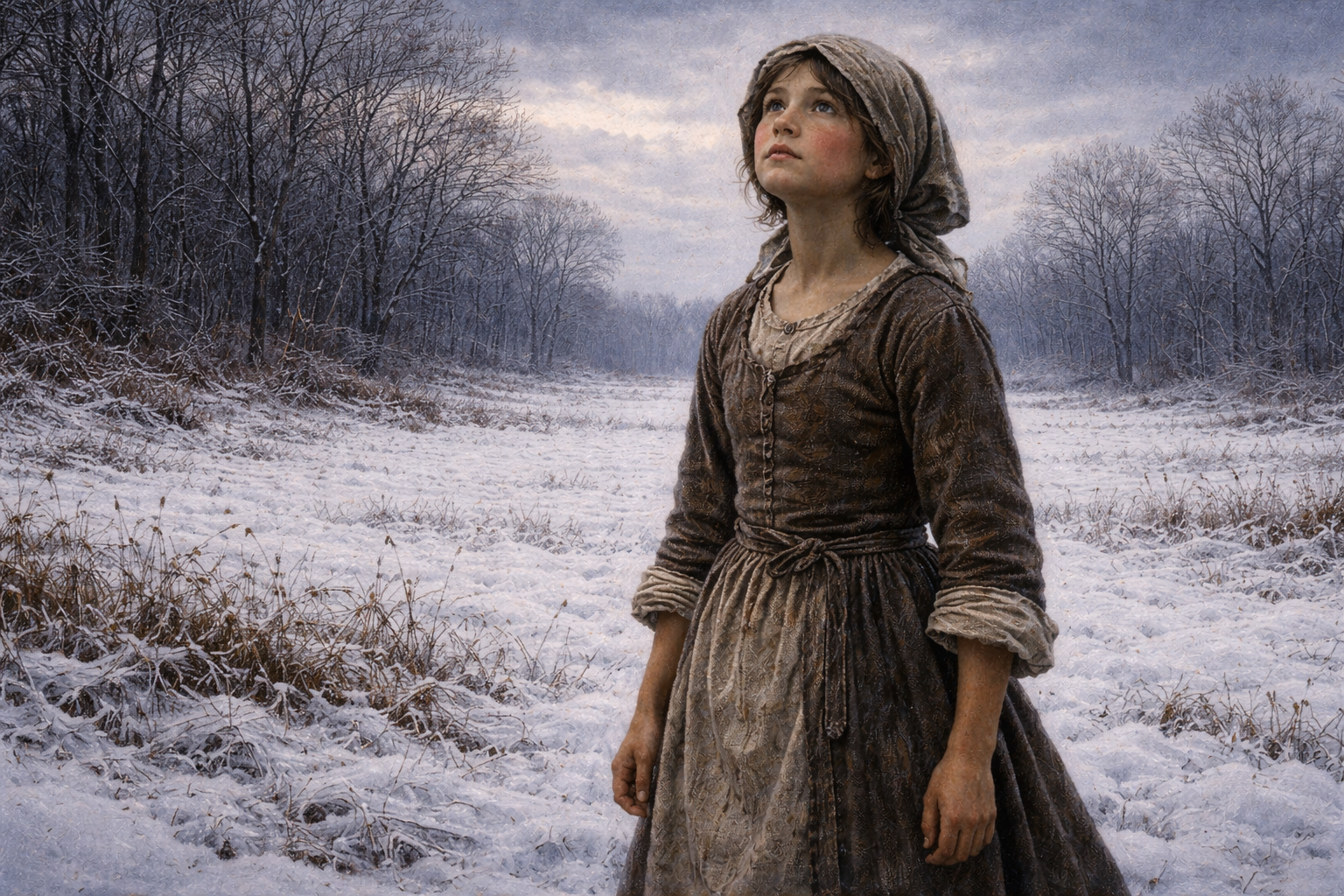 Jeanne à Domrémy, hiver 1428